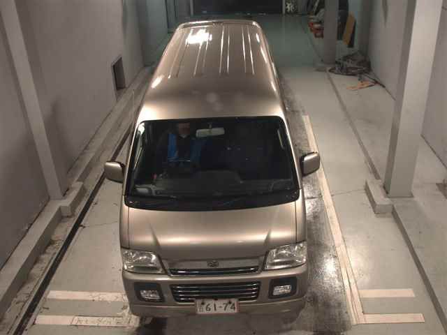 2002 Suzuki エブリィ ワゴン Joypop Turbo PZ High Roof auction photo 6