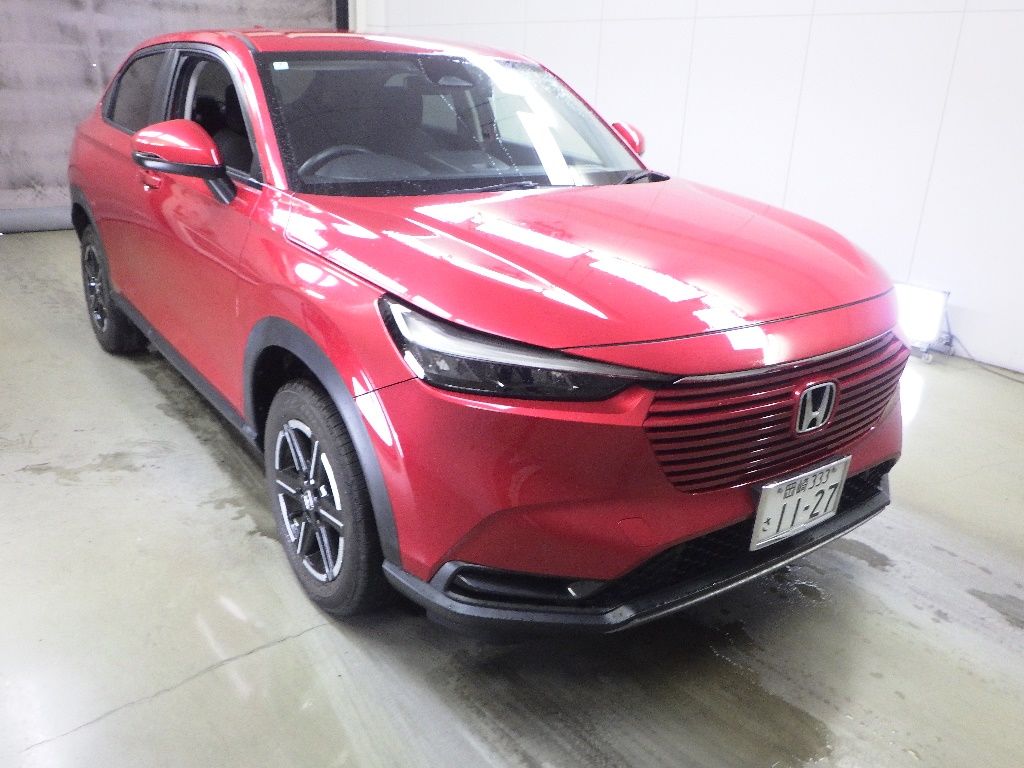 2022 Honda Vezel G Japan auction vehicle