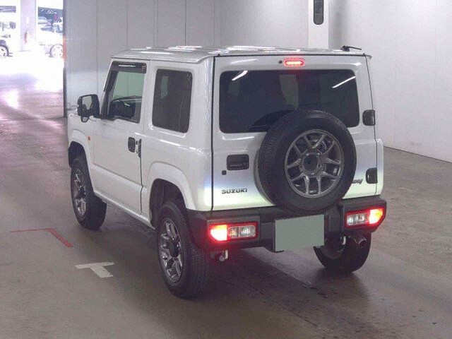 2021 Suzuki Jimny XC 4WD auction photo 2