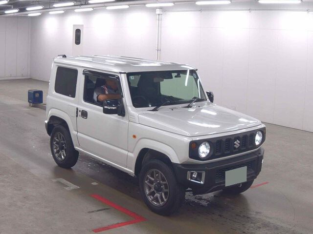 2021 Suzuki Jimny XC 4WD Japan auction vehicle