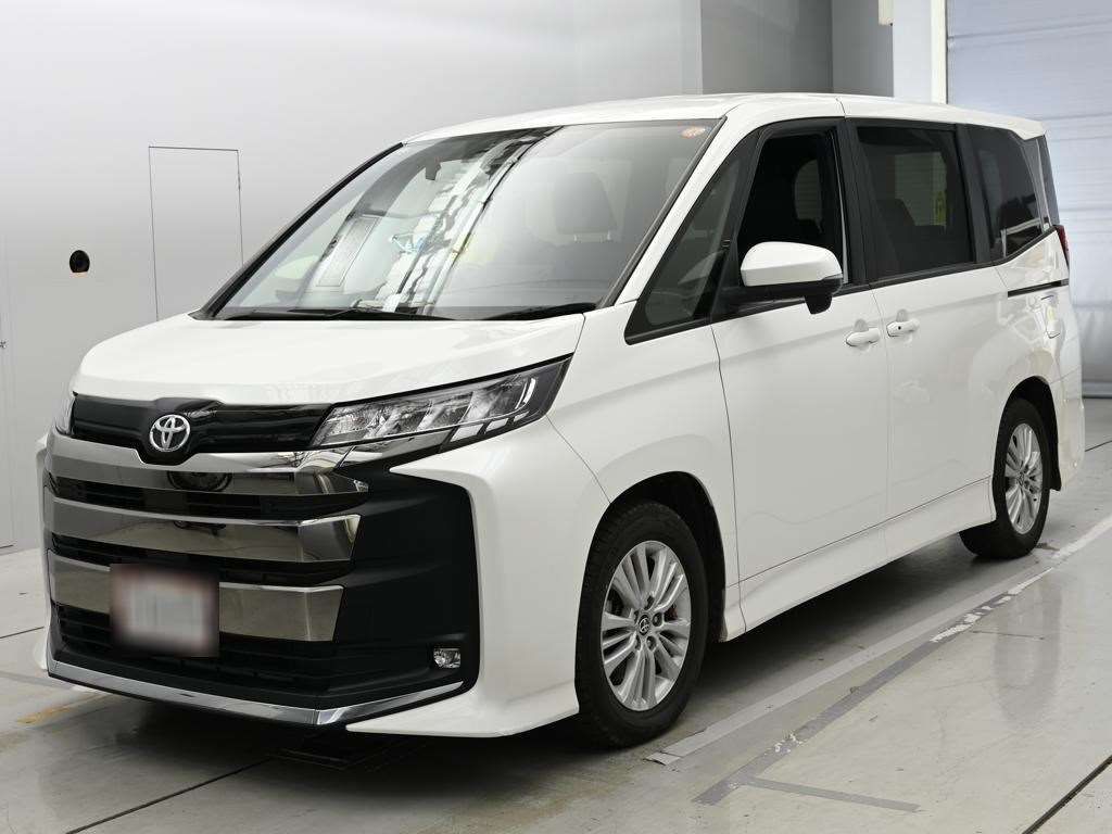 2023 Toyota Noah S-G Japan auction vehicle