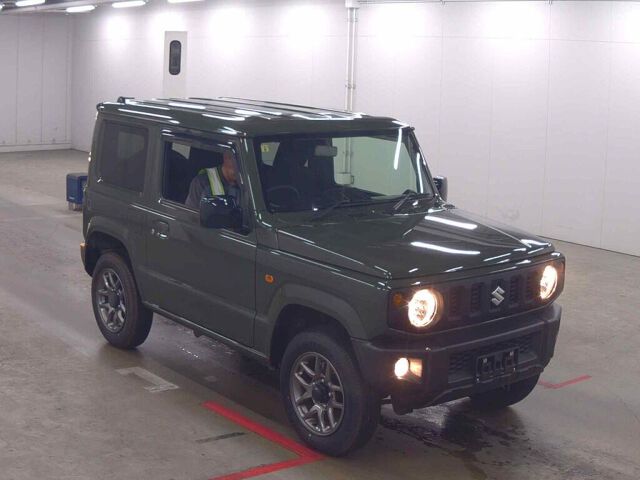 2023 Suzuki Jimny XL 4WD Japan auction vehicle