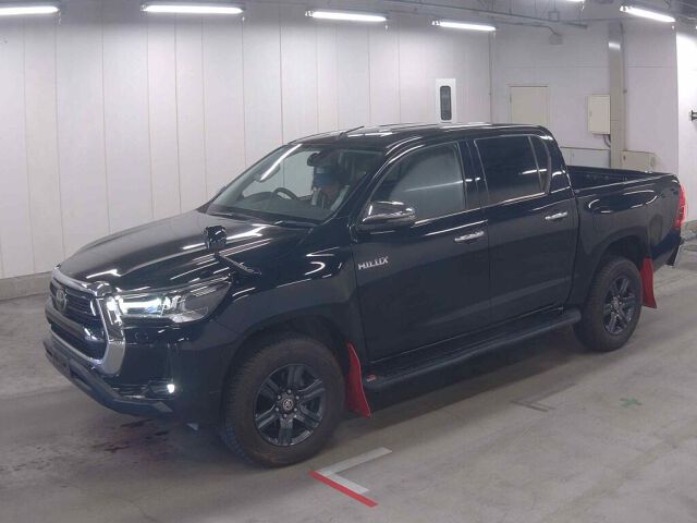 2023 Toyota Hilux Z 4WD auction photo 4