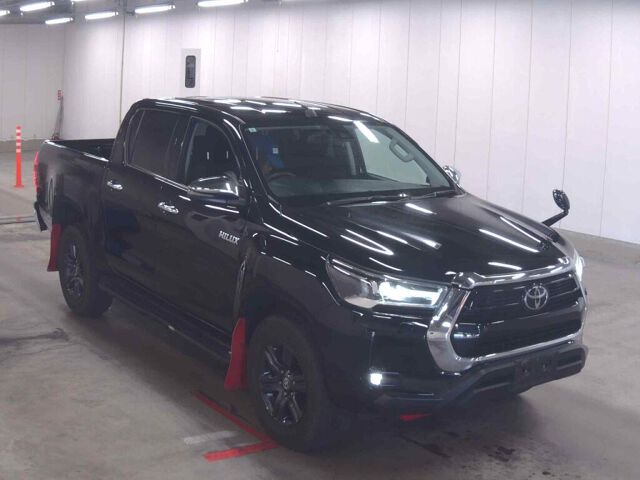 Japan Auction Vehicles 8 2023 Toyota Hilux Z 4WD auction photo