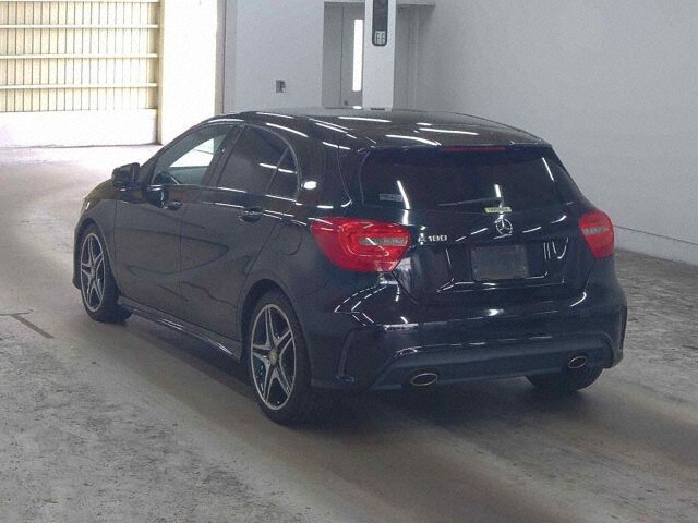 2014 Mercedes-Benz A-Class A180 Sport auction photo 2