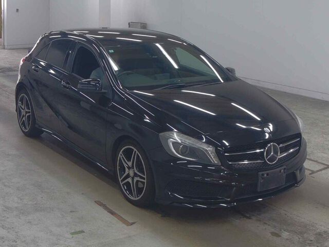 Japan Auction Vehicles 8 2014 Mercedes-Benz A-Class A180 Sport auction photo