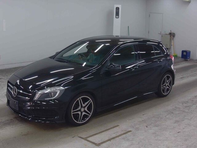 2014 Mercedes-Benz A-Class A180 Sport auction photo 4