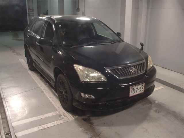 2010 Toyota Harrier 240g Large Package Japan auction vehicle