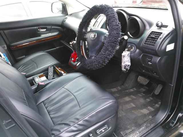 2010 Toyota Harrier 240g Large Package auction photo 3