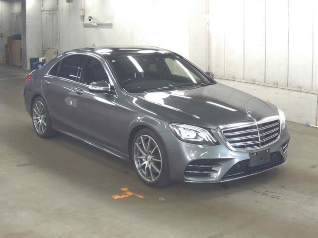 Japan Auction Vehicles 5 2019 Mercedes-Benz S 450 Exclusive AMG Line Plus auction photo