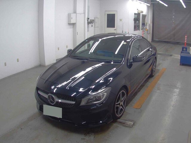 2014 Mercedes-Benz CLA-Class CLA250 4MATIC 4WD auction photo 4