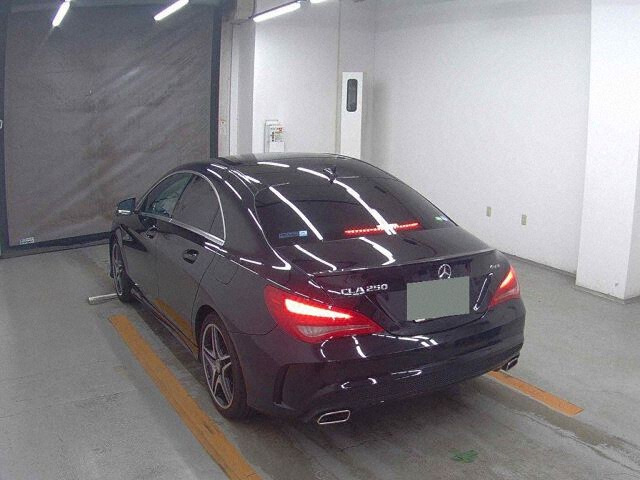 2014 Mercedes-Benz CLA-Class CLA250 4MATIC 4WD auction photo 2