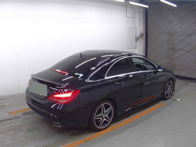 2014 Mercedes-Benz CLA-Class CLA250 4MATIC 4WD auction photo 5