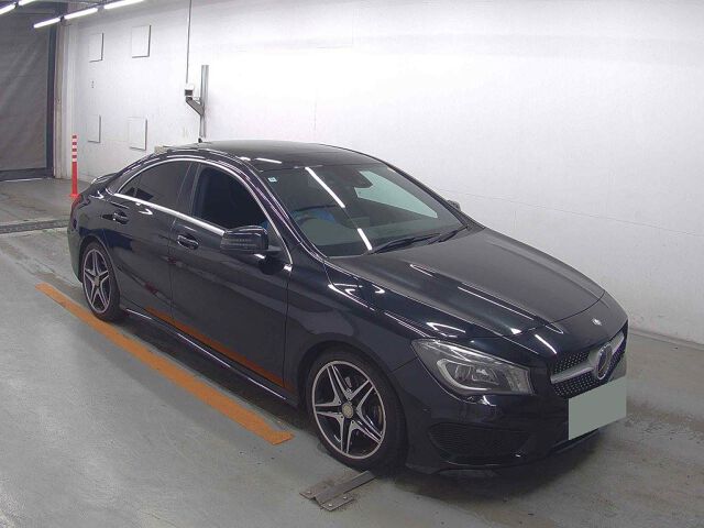 Japan Auction Vehicles 8 2014 Mercedes-Benz CLA-Class CLA250 4MATIC 4WD auction photo