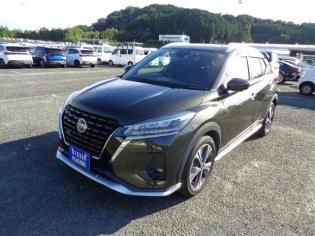 2021 Nissan Kicks e-POWER X Japan auction vehicle
