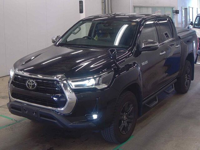 2022 Toyota Hilux Z 4WD auction photo 4