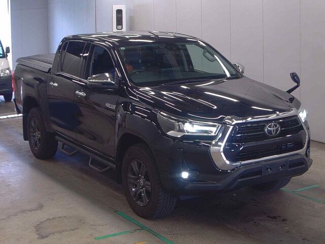 Japan Auction Vehicles 8 2022 Toyota Hilux Z 4WD auction photo