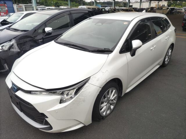2023 Toyota Corolla Touring ハイブリッドG 4WD auction photo 4