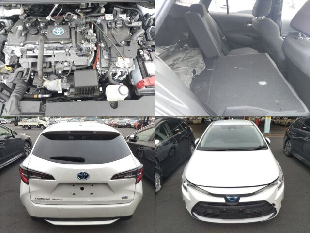 2023 Toyota Corolla Touring ハイブリッドG 4WD auction photo 6