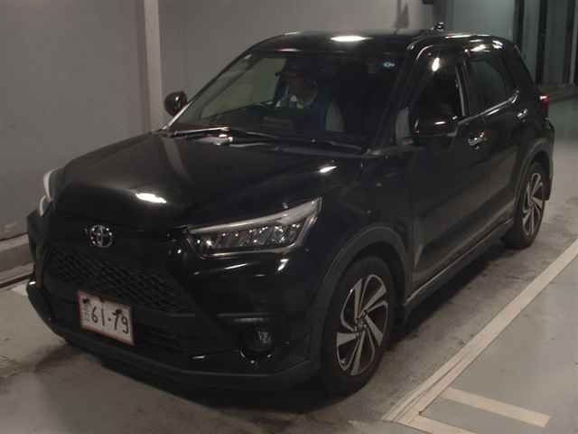 2021 Toyota Raize 4WD Z auction photo 4