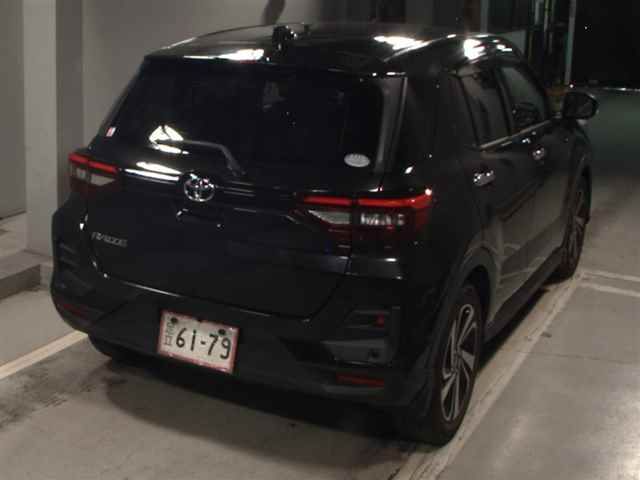 2021 Toyota Raize 4WD Z auction photo 5