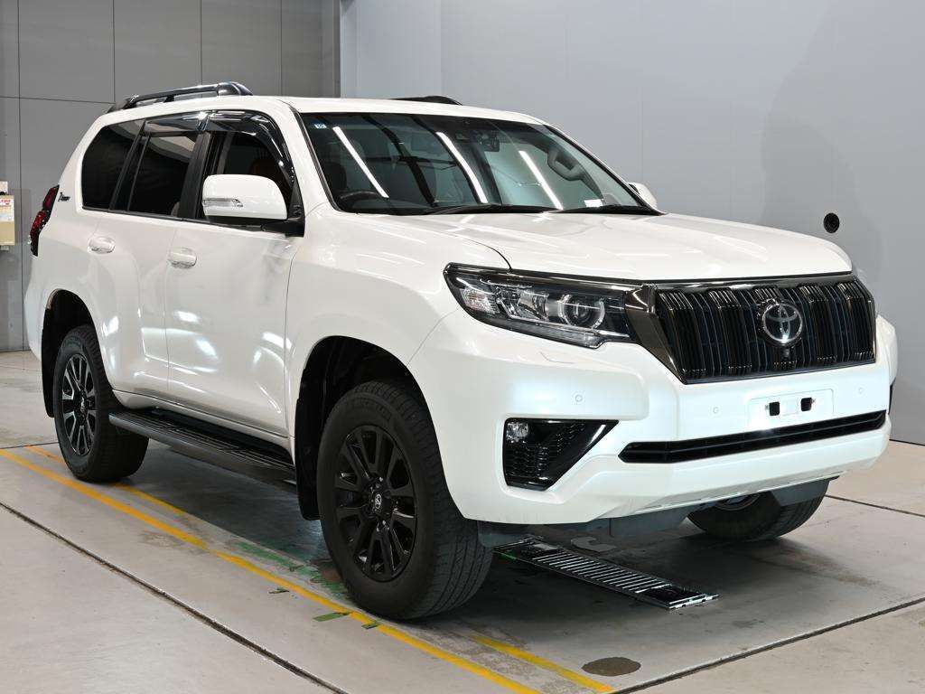2021 Toyota Land Cruiser Prado TX Lパック70thアニバ 4WD auction photo 5