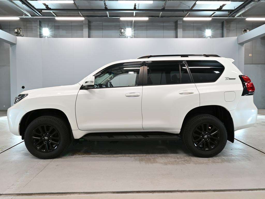2021 Toyota Land Cruiser Prado TX Lパック70thアニバ 4WD auction photo 4