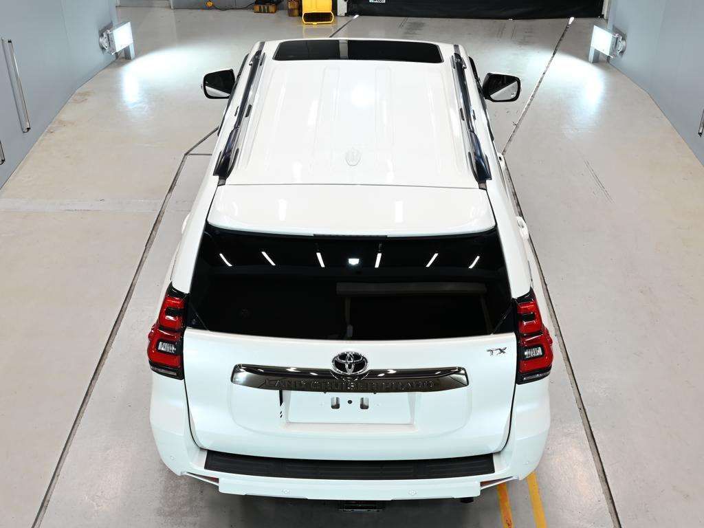 2021 Toyota Land Cruiser Prado TX Lパック70thアニバ 4WD auction photo 8