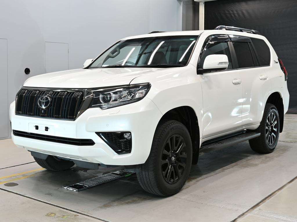 Japan Auction Vehicles 14 2021 Toyota Land Cruiser Prado TX Lパック70thアニバ 4WD auction photo