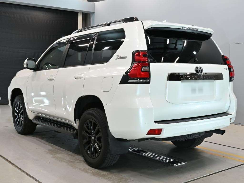 2021 Toyota Land Cruiser Prado TX Lパック70thアニバ 4WD auction photo 6