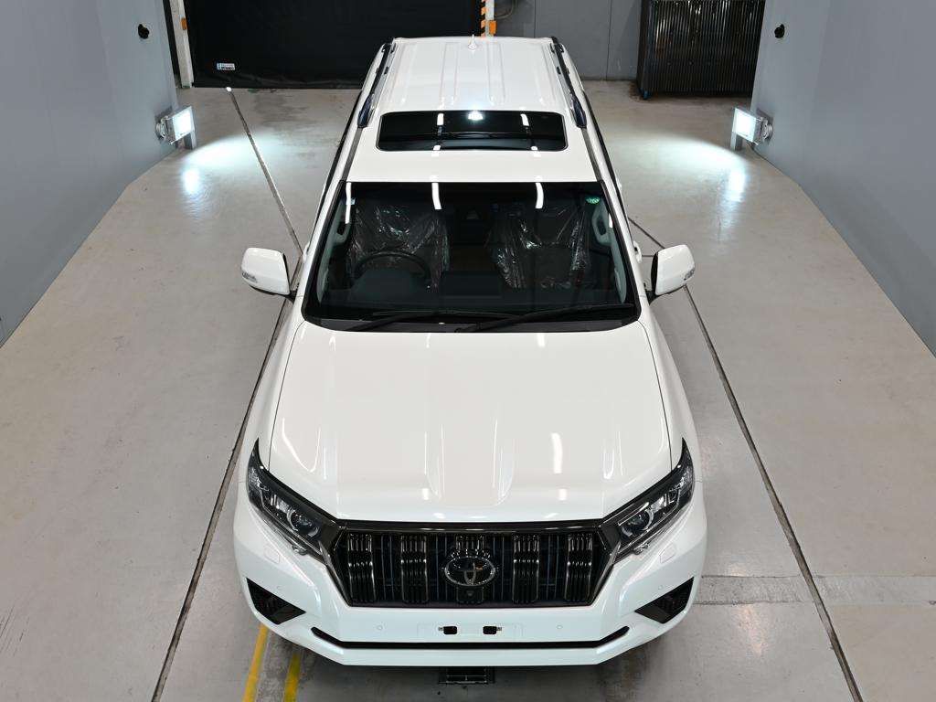 2021 Toyota Land Cruiser Prado TX Lパック70thアニバ 4WD auction photo 7