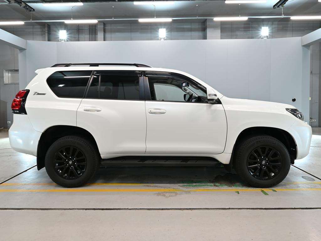 2021 Toyota Land Cruiser Prado TX Lパック70thアニバ 4WD auction photo 3