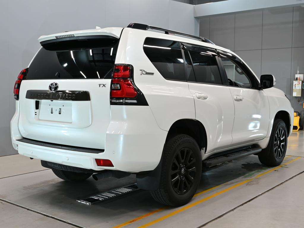 2021 Toyota Land Cruiser Prado TX Lパック70thアニバ 4WD auction photo 2