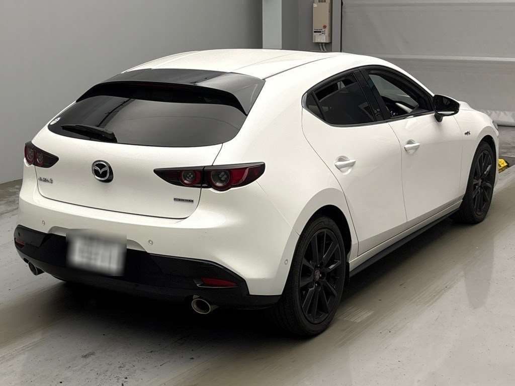 2021 Mazda MAZDA3ファストバック X 100th auction photo 2