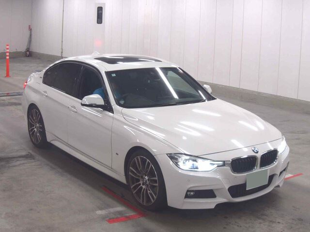 2018 BMW 3 Series 330E M Sport I Puff Japan auction vehicle