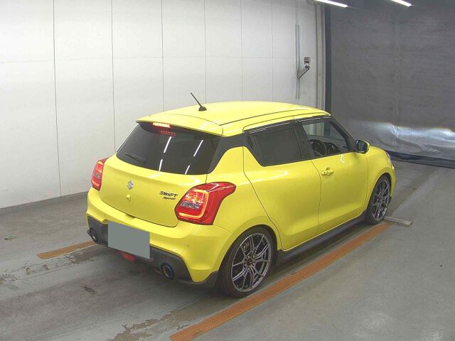 2022 Suzuki スイフトスポーツ Base grade auction photo 5