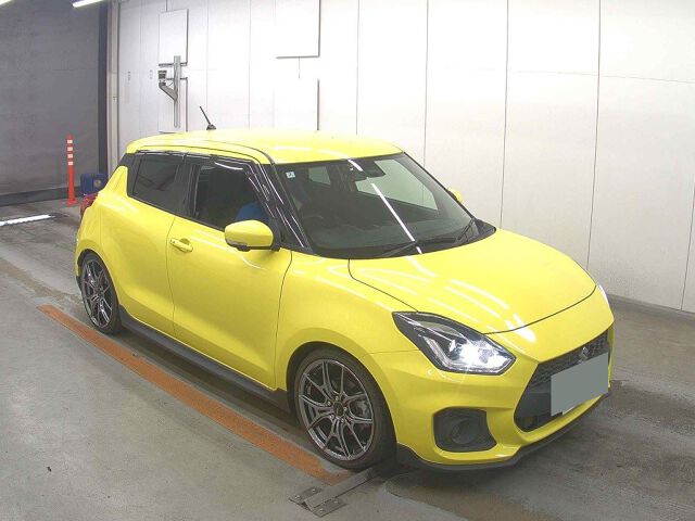Japan Auction Vehicles 8 2022 Suzuki スイフトスポーツ Base grade auction photo