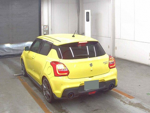 2022 Suzuki スイフトスポーツ Base grade auction photo 2