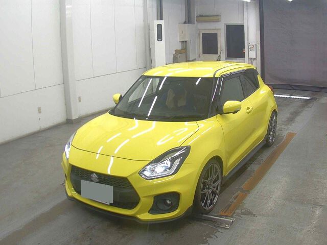 2022 Suzuki スイフトスポーツ Base grade auction photo 4
