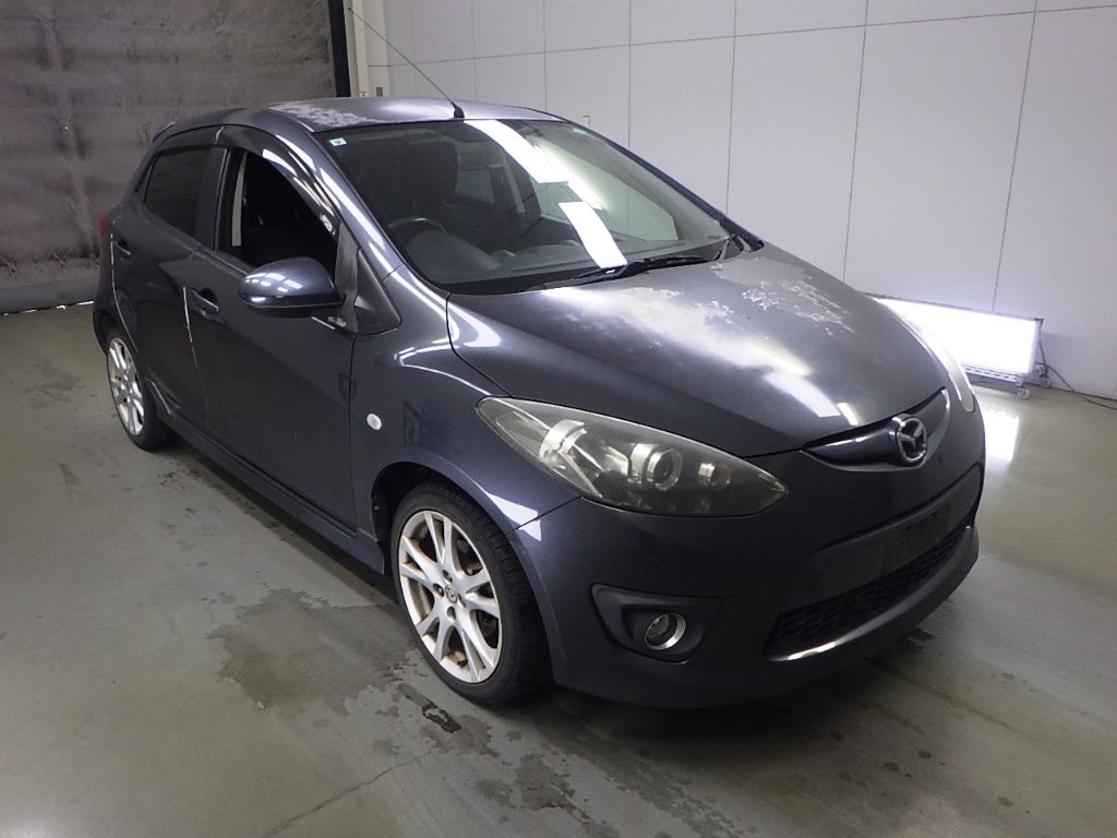 Japan Auction Vehicles 9 2007 Mazda Demio スポルト auction photo