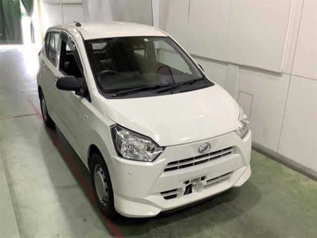 Japan Auction Vehicles 4 2021 Daihatsu Mira e:S B SA III auction photo