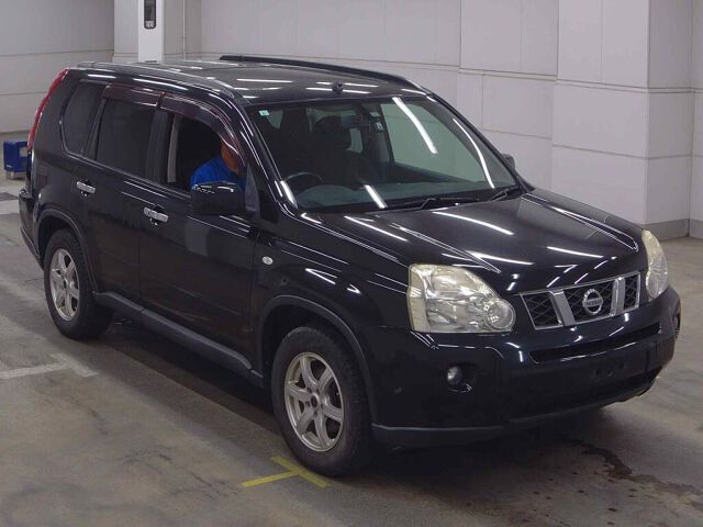 2010 Nissan X-Trail 20GT 4WD Japan auction vehicle