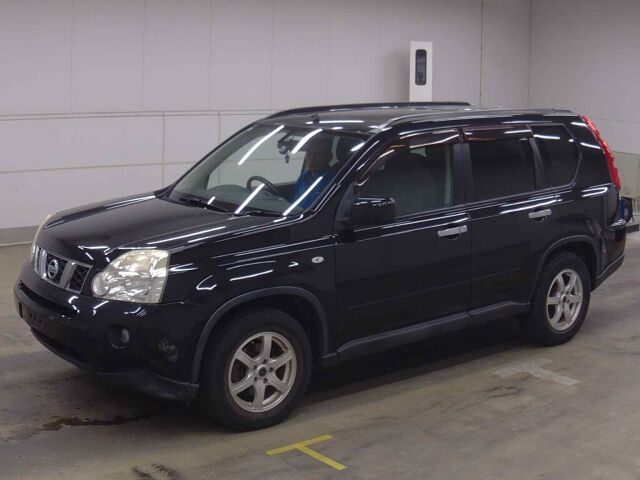 2010 Nissan X-Trail 20GT 4WD auction photo 4