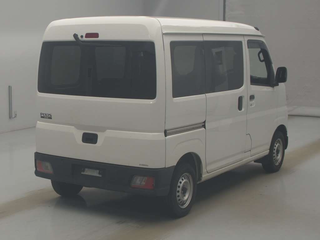 2022 Toyota Pixis Van デラックス 4WD auction photo 2