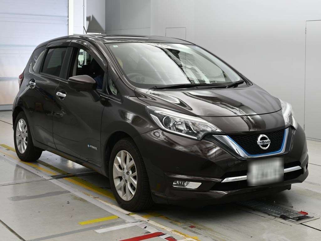 2019 Nissan Note e-パワー メダリスト auction photo 5