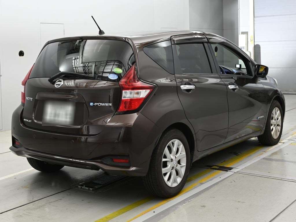 2019 Nissan Note e-パワー メダリスト auction photo 2