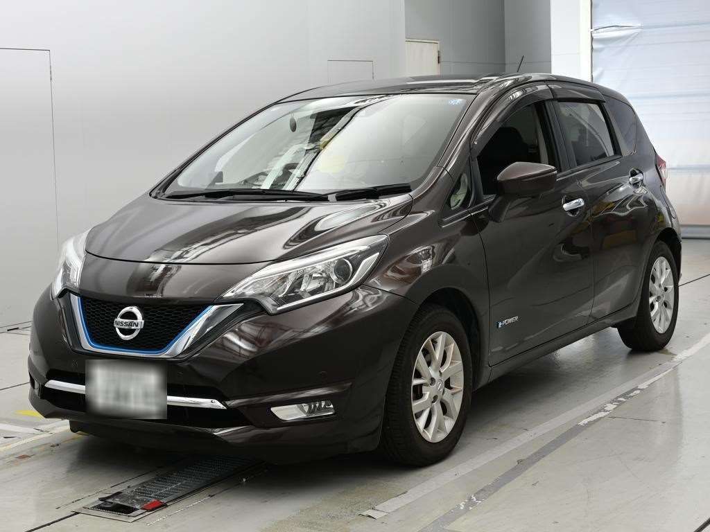 Japan Auction Vehicles 14 2019 Nissan Note e-パワー メダリスト auction photo