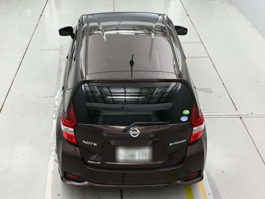 2019 Nissan Note e-パワー メダリスト auction photo 8
