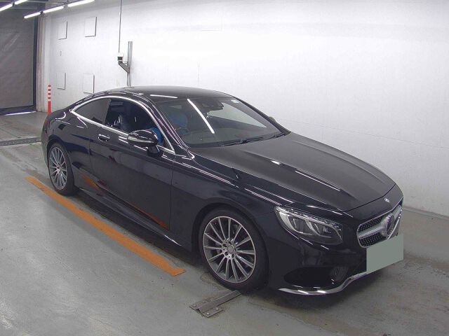 Japan Auction Vehicles 8 2015 Mercedes-Benz S-Class S550 AMG Line auction photo
