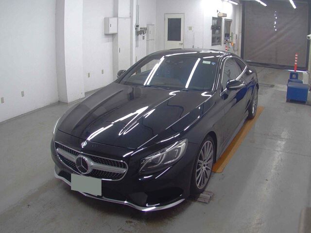 2015 Mercedes-Benz S-Class S550 AMG Line auction photo 4